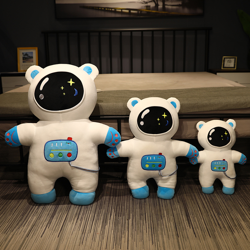 Game mascot astronaut plush