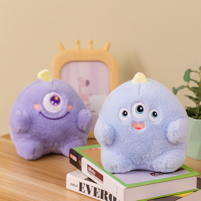 Colorful original monster plush series